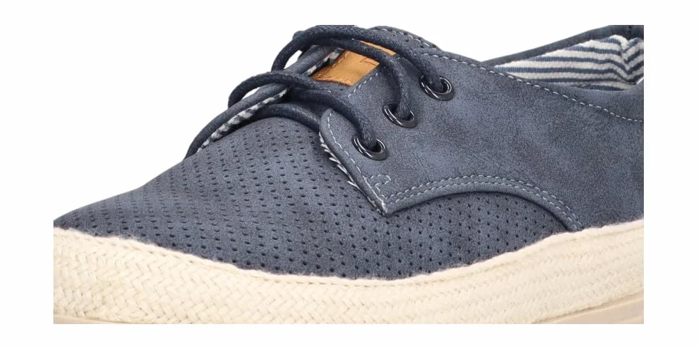 Etika 17202 Zapatilla Lona Suela Plana