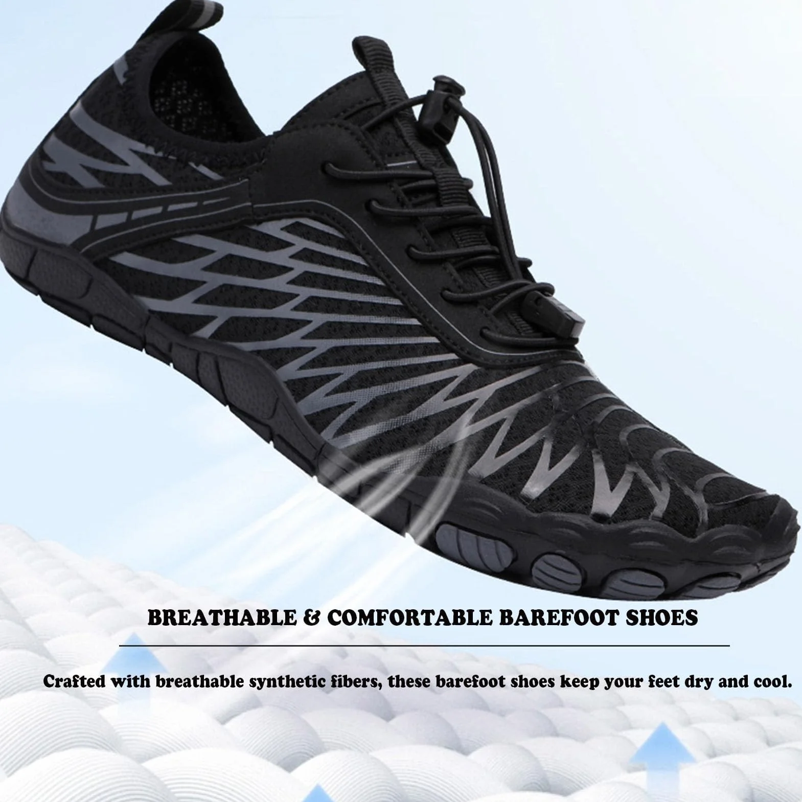 Hike Footwear Barefoot Zapatillas Barefoot Hombre Mujer Minimalistas Zapatos Barefoot Calzado Trail Calzado para Fitness Barefoot Shoes Barefoot Zapatillas de Deportes Acuaticos