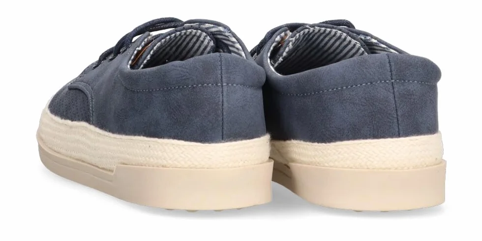Etika 17202 Zapatilla Lona Suela Plana