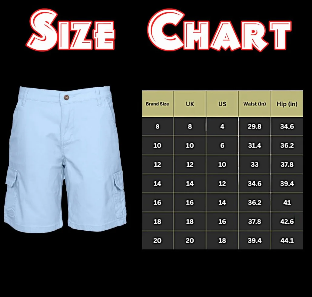 NOROZE Pantalones Cortos Chinos de Combate de algodón, M para Mujer