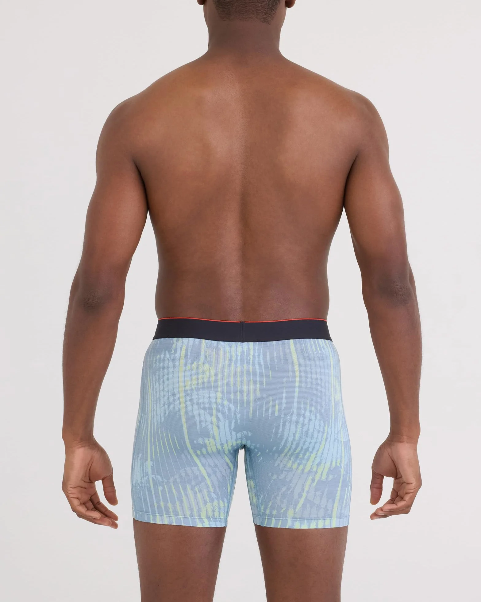 SAXX Underwear Co. Ropa interior para hombre con bolsa, multideporte, de malla, tipo bóxer