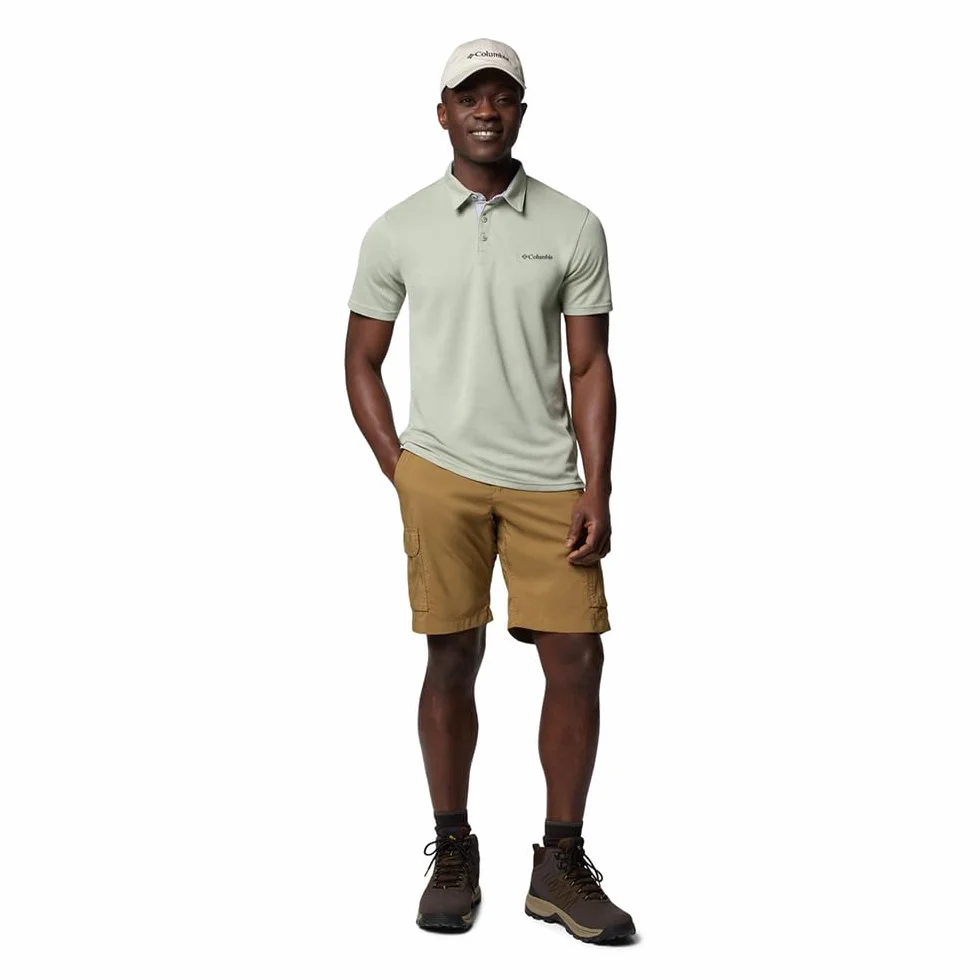 Columbia Nelson Point Polo Manga Corta Hombre