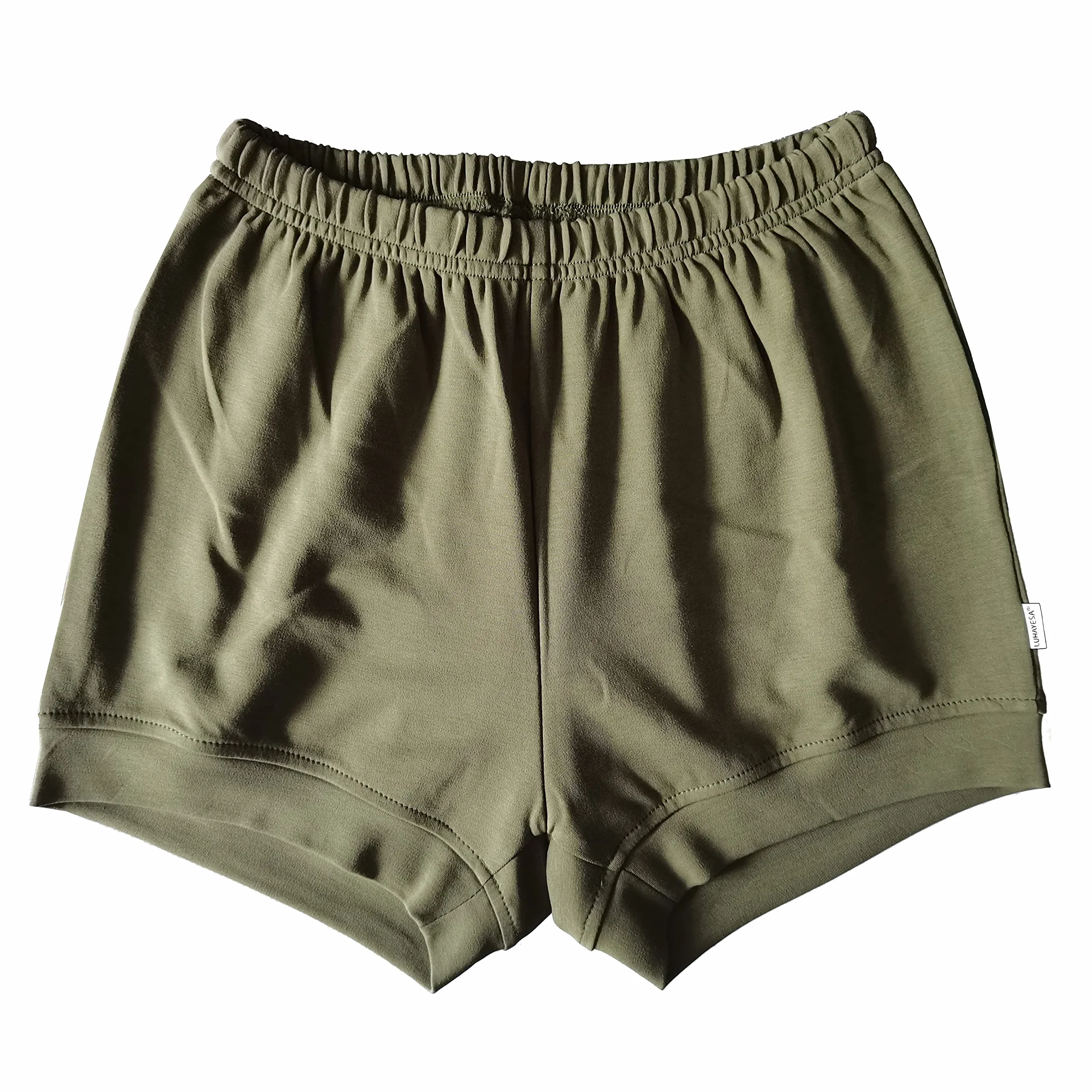 95% algodón elástico Iyengar Yoga Shorts Mixsex Hombres Mujeres Niños Iyengar Shorts