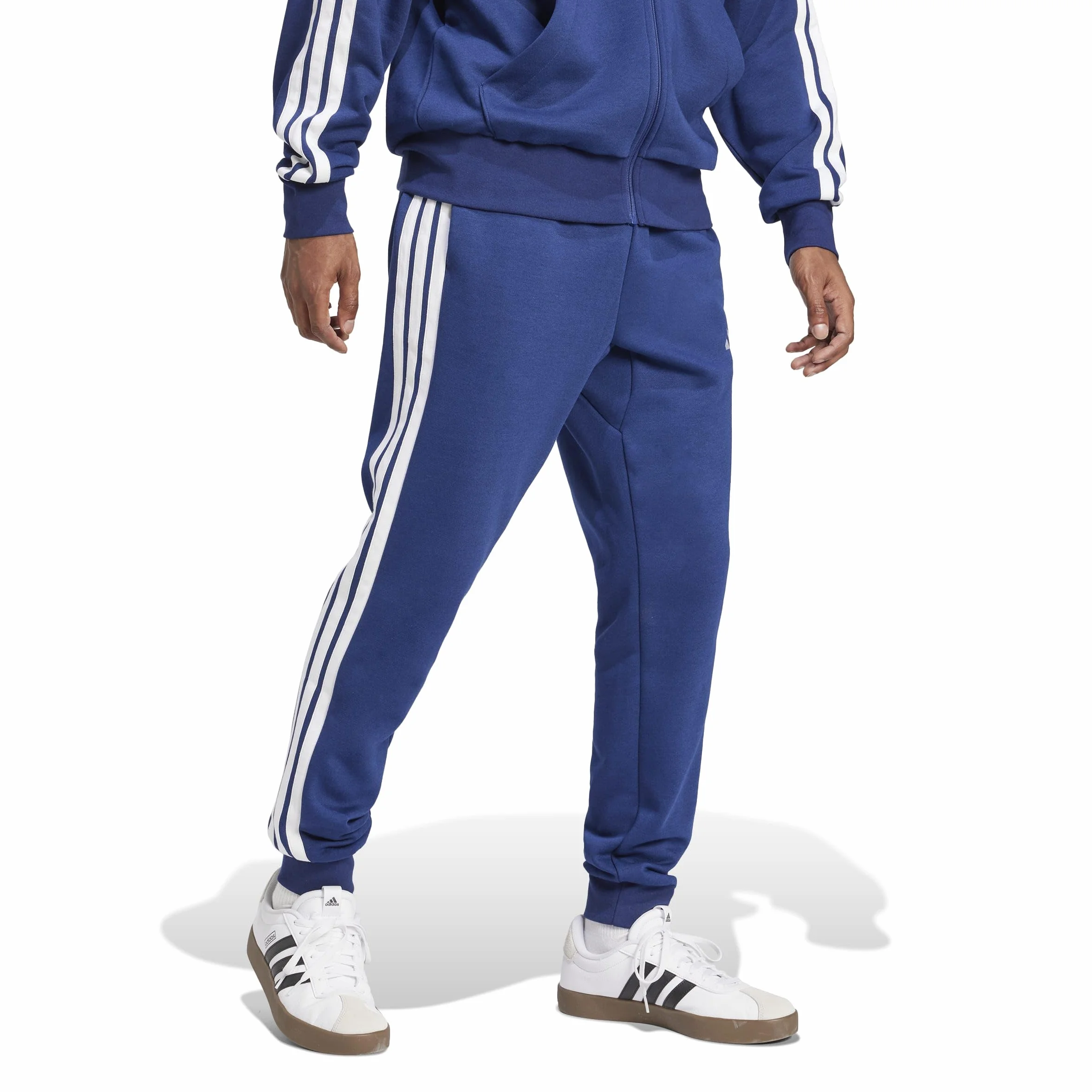 Adidas Hombre Essential Three Stripes Fleece Pant