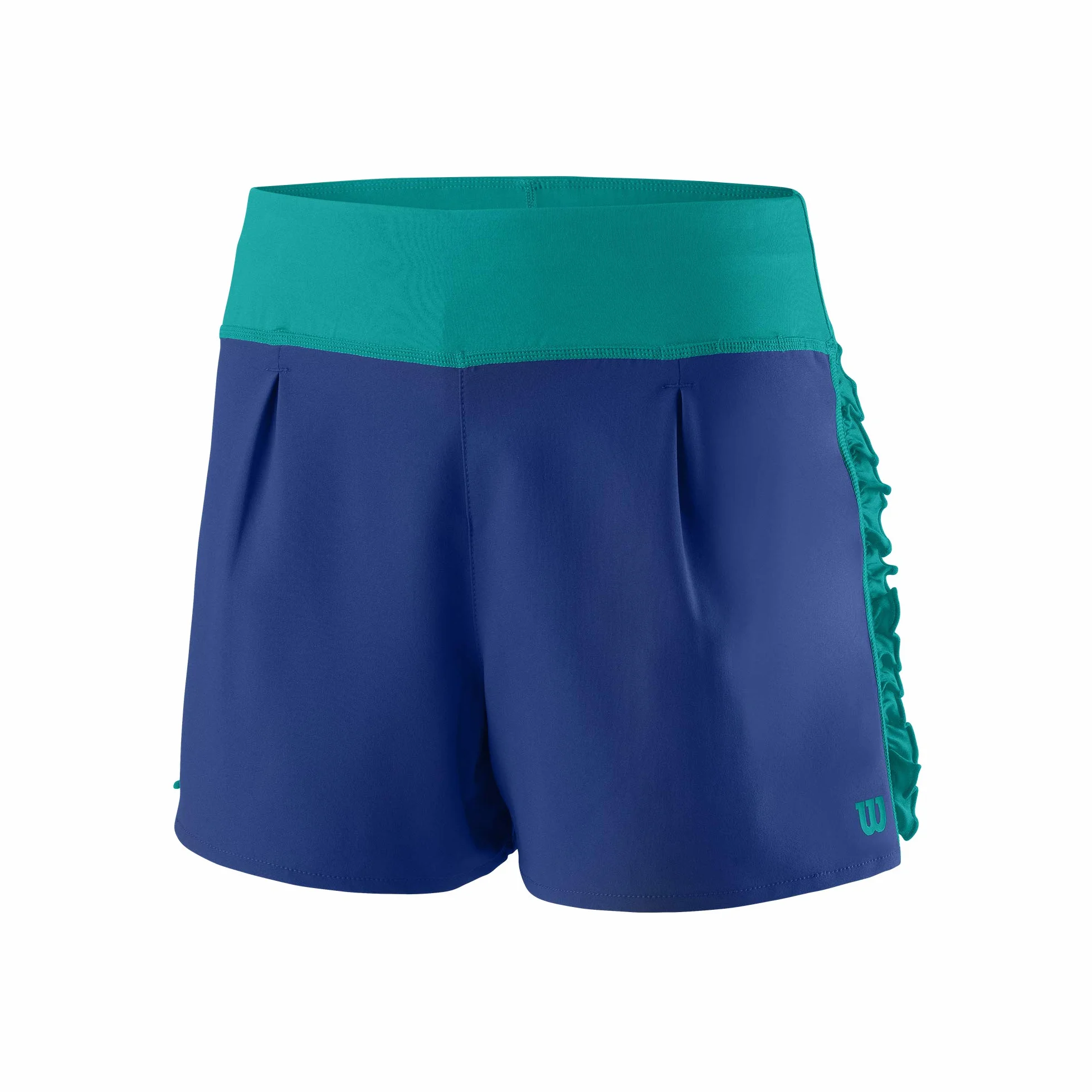 Wilson Niñas Shorts, CORE 2.5 SHORT, Polyester