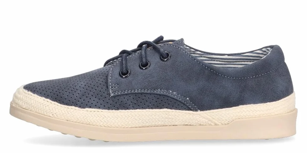 Etika 17202 Zapatilla Lona Suela Plana