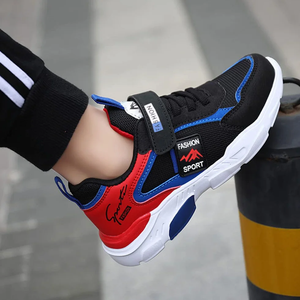 Zapatillas Deportivas para Niños Niñas Transpirables Antideslizantes Unisex 26EU-37EU