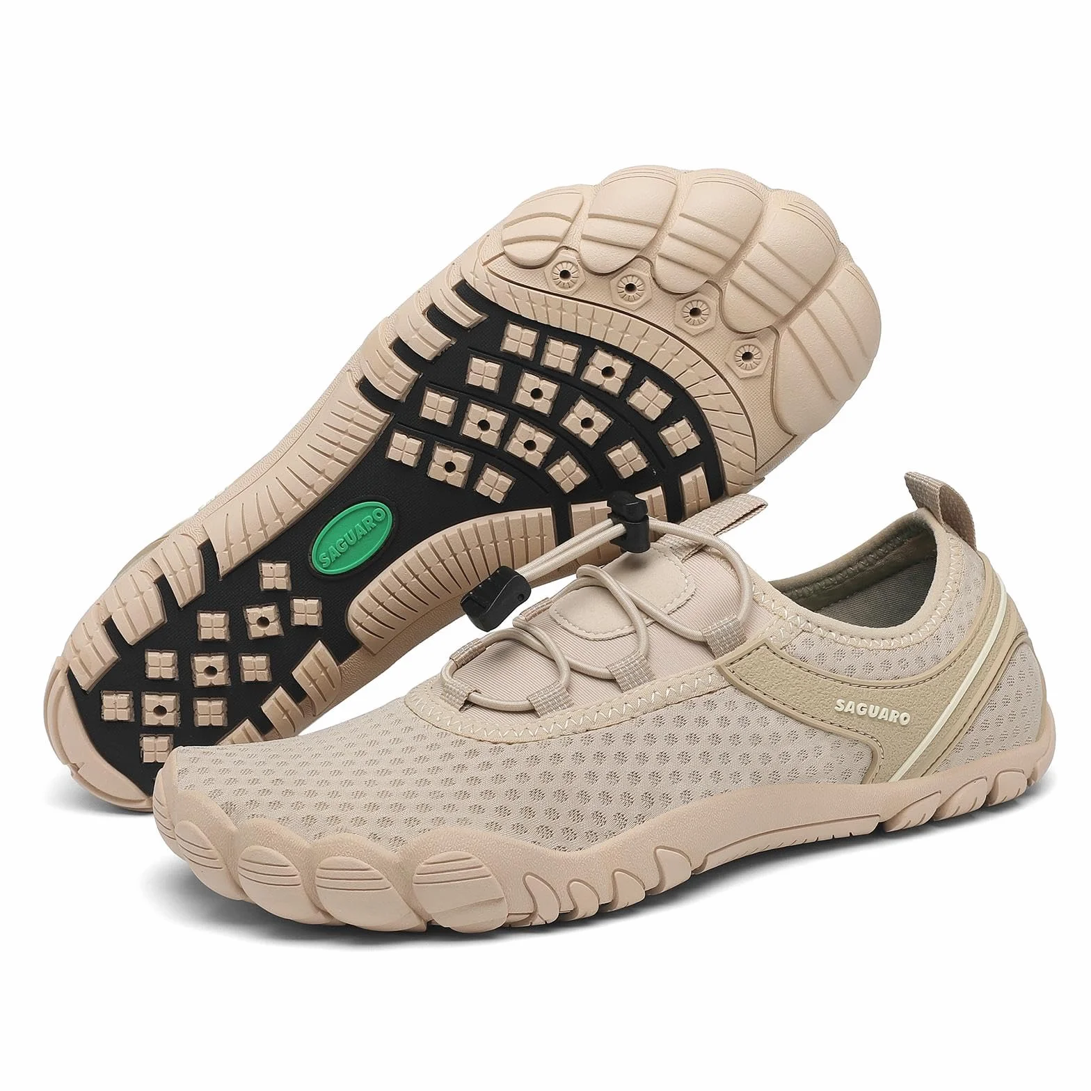 SAGUARO Zapatos de Agua Hombre Mujer Escarpines Playa Surf Natación Secado Rápido GR.36-48