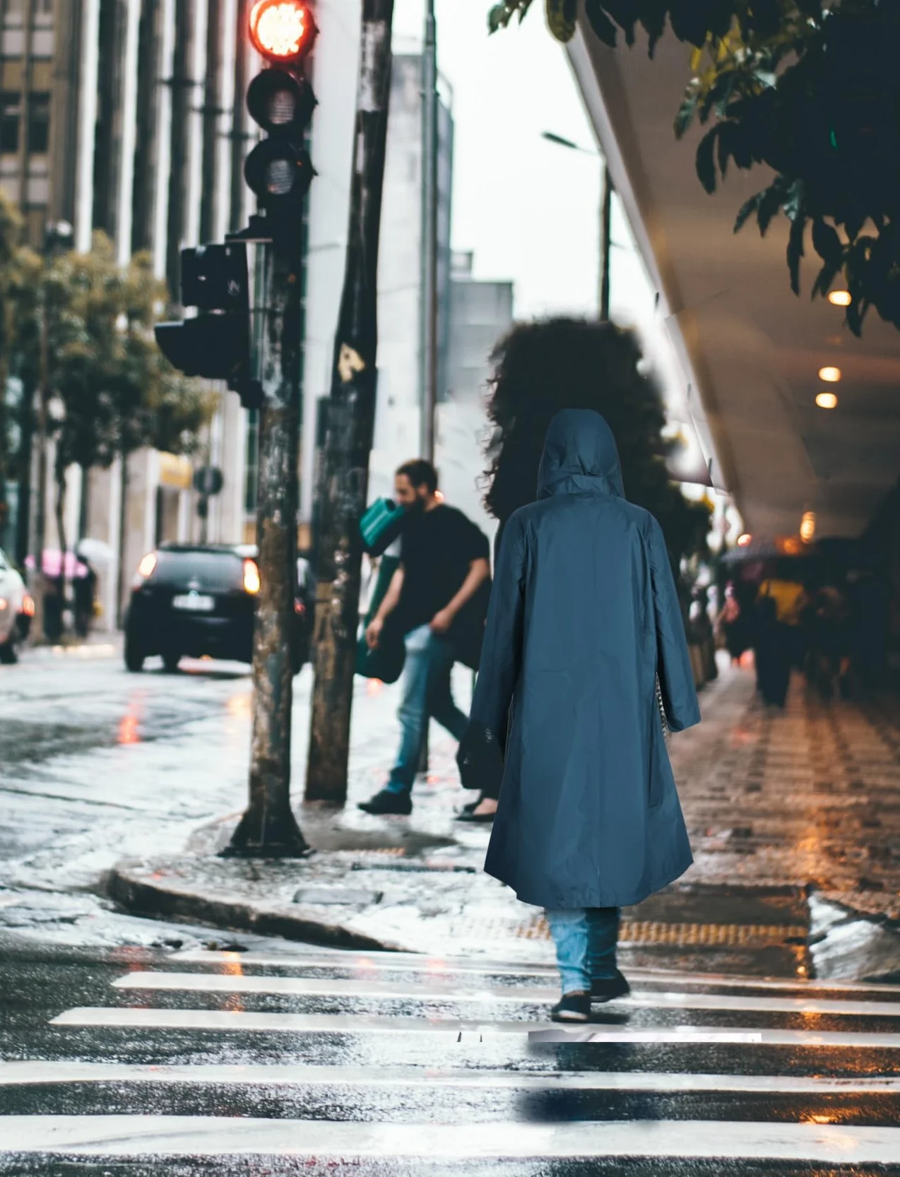 ANYOO Poncho de Lluvia Reusable de Ripstop transpirante Ligero a Prueba de Agua Multiuso Impermeable con Capucha de Lona de Tienda de Campaña Ideal para el Aire Libre Campamento Excursionismo y Pesca