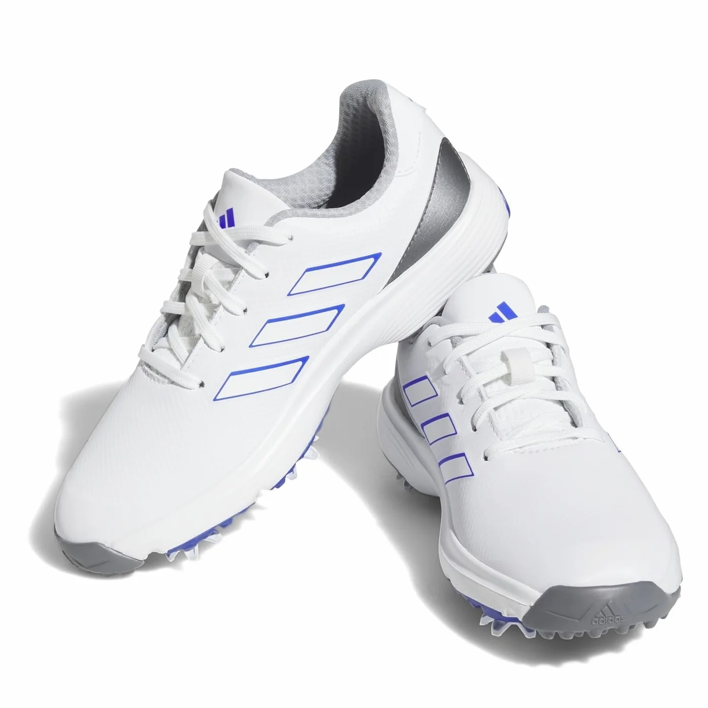Adidas Zapatillas de Golf con Clavos para niños Zg23, 35.5 EU