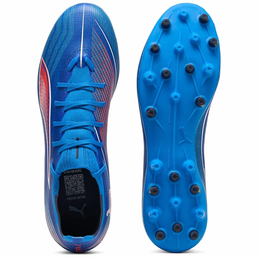PUMA Ultra 6 Match MG Zapatillas de fútbolUnisex Adulto