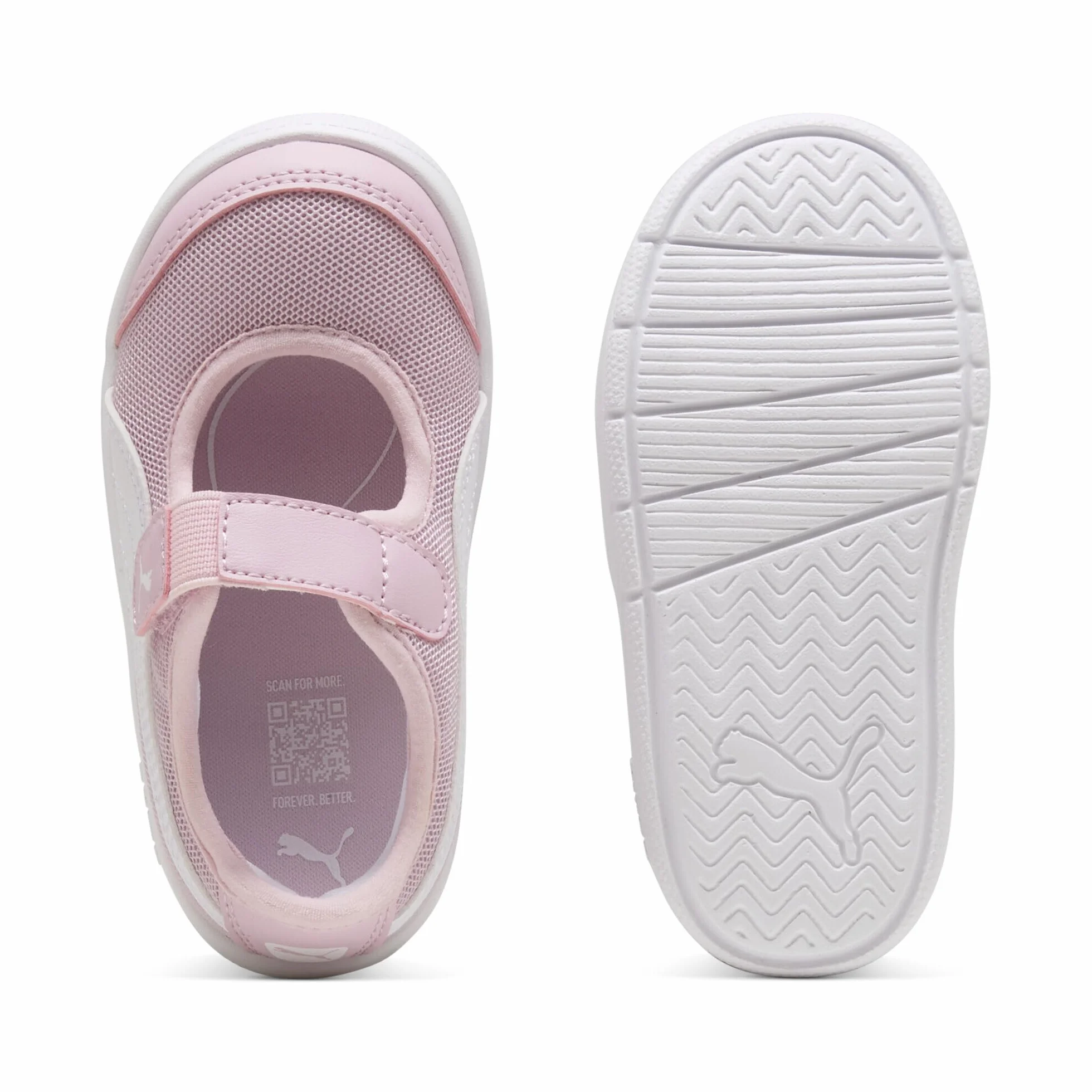 PUMA Courtflex V3 Lina V Inf Zapatillas Niñas