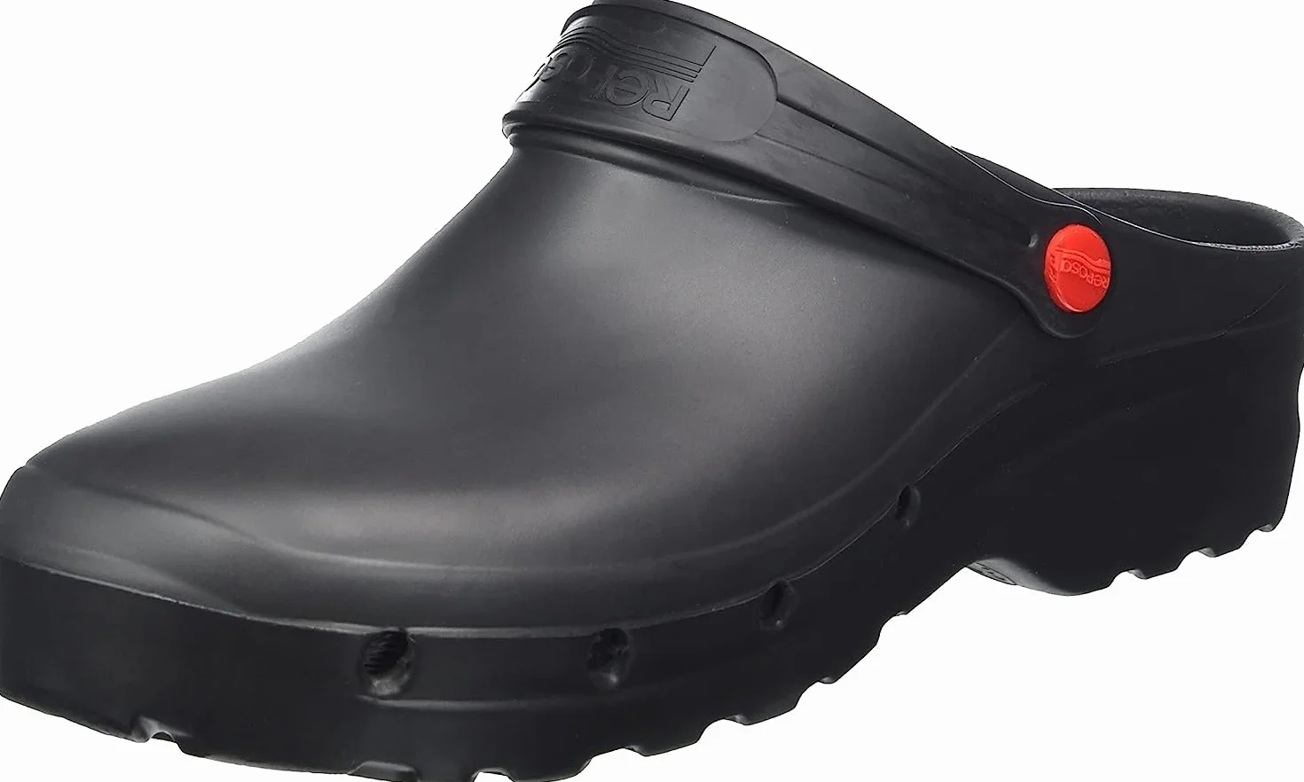 REPOSA Light Shock - Zuecos Sanitarios Mujer y Hombre en EVA, Suela Antideslizante SRC Antibacteriana y Correa, Zuecos Enfermera Anatómicos Antishock, Zapatos Sanitarios Transpirables Ultraligeros