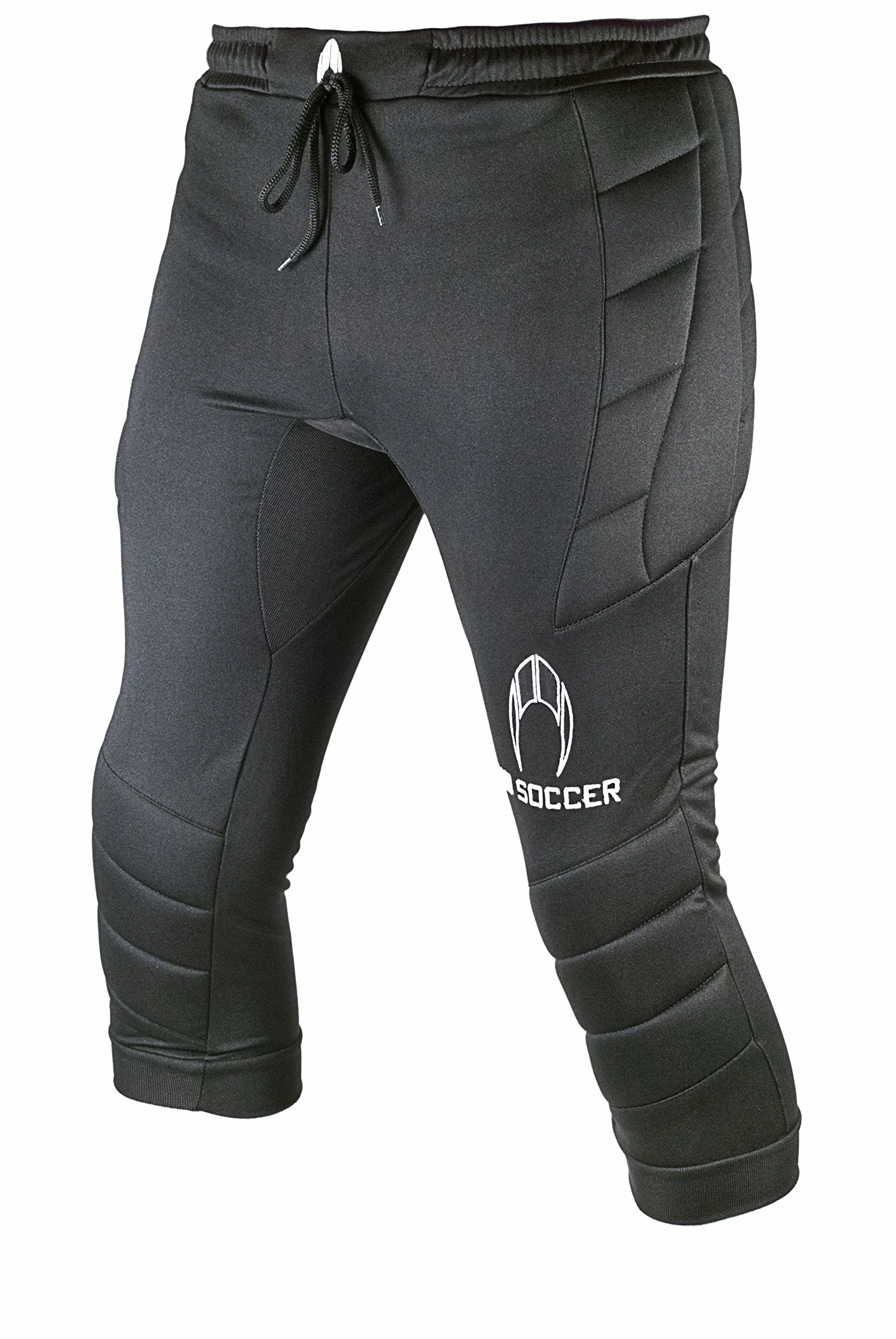 HO Soccer 3/4 Logo Pantalones de Portero Unisex Adulto (Pack de 1)