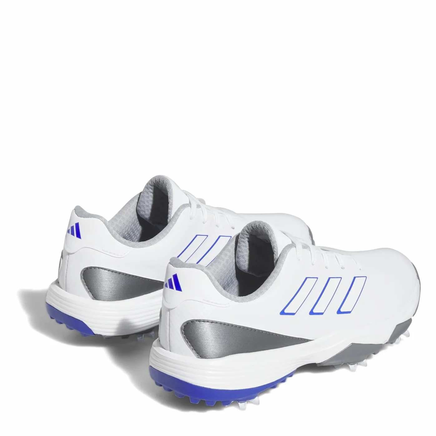Adidas Zapatillas de Golf con Clavos para niños Zg23, 35.5 EU