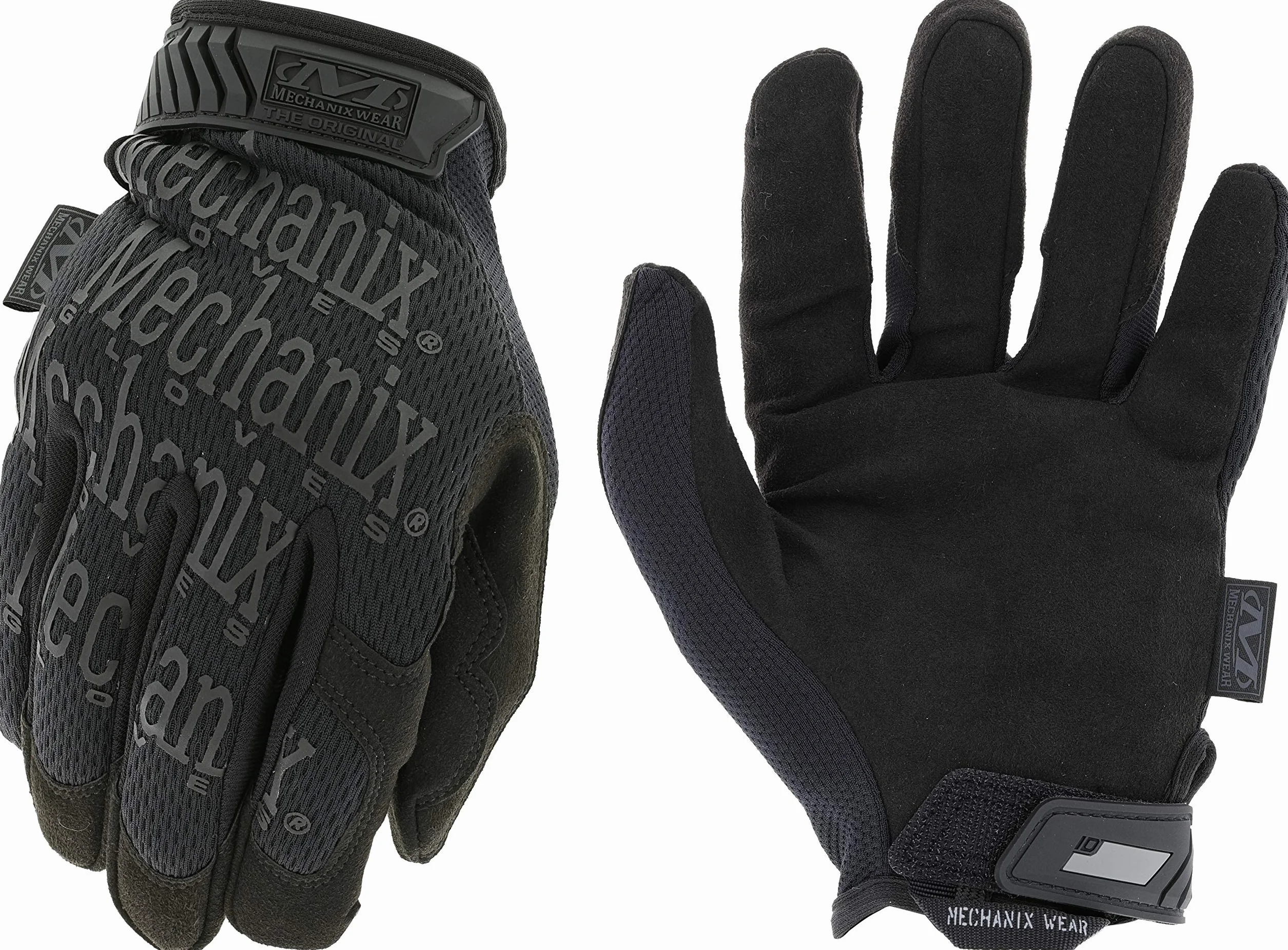 Mechanix Wear - Original Covert Guantes (Large, Negro)