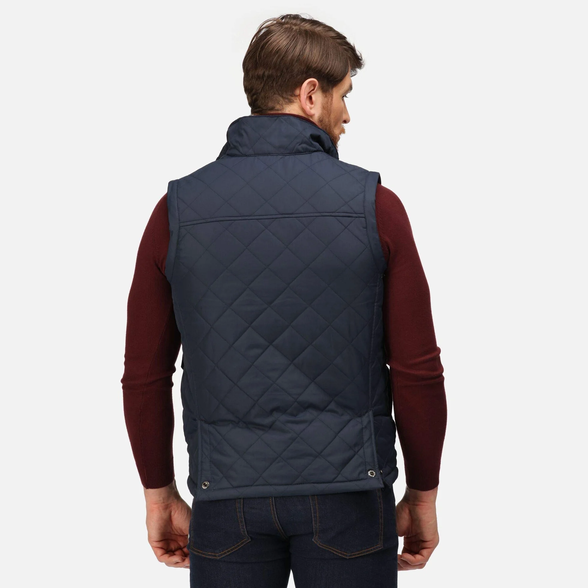 Regatta Tyler Calentador de Cuerpo Acolchado con Aislamiento Hombre (Pack de 1)