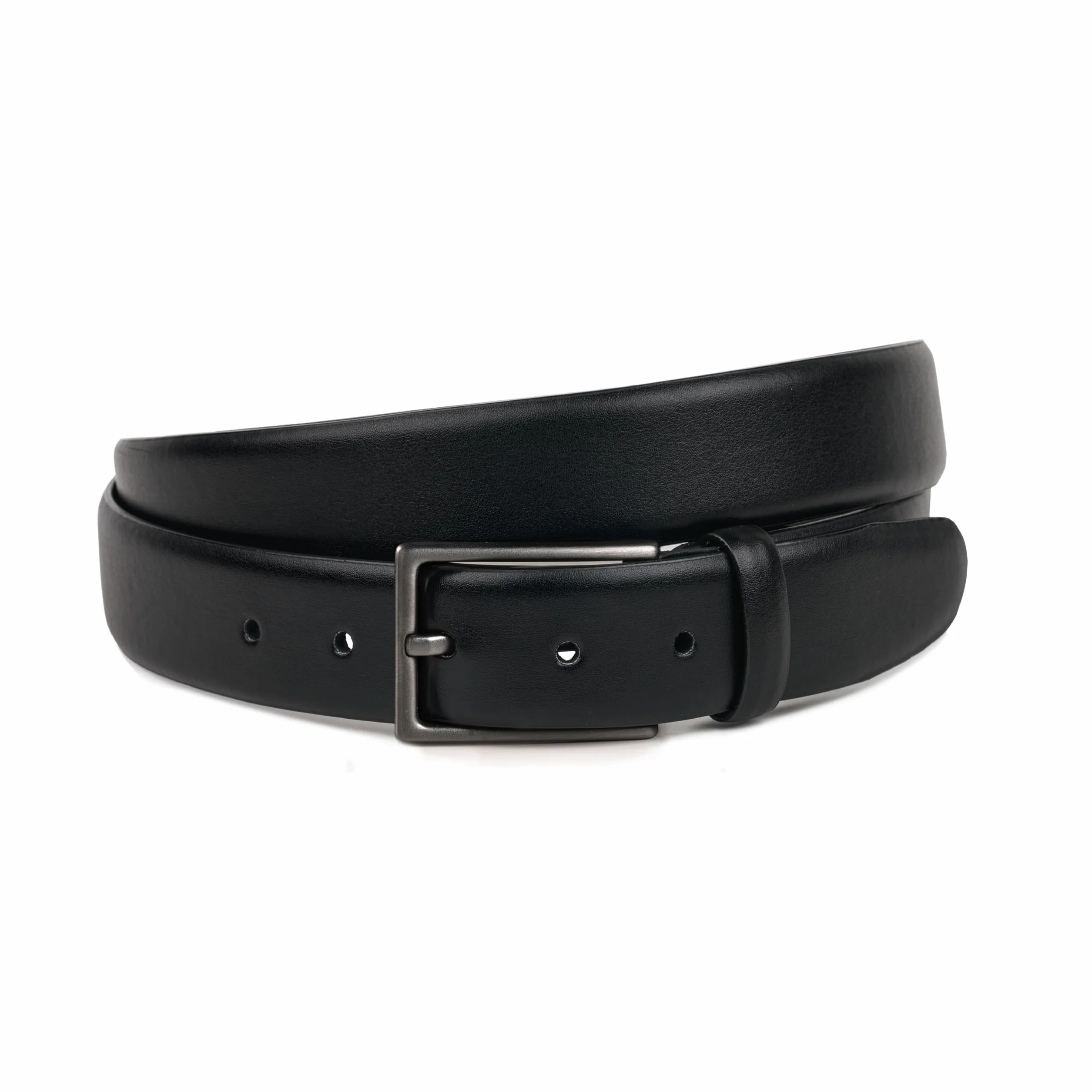 FENIX ORLANDO Cinturón Niños y niñas, cinturón ajustable de cuero para niños y adolescentes, talla 55 cm - 75 cm, hebilla sin níquel de 30 mm de ancho