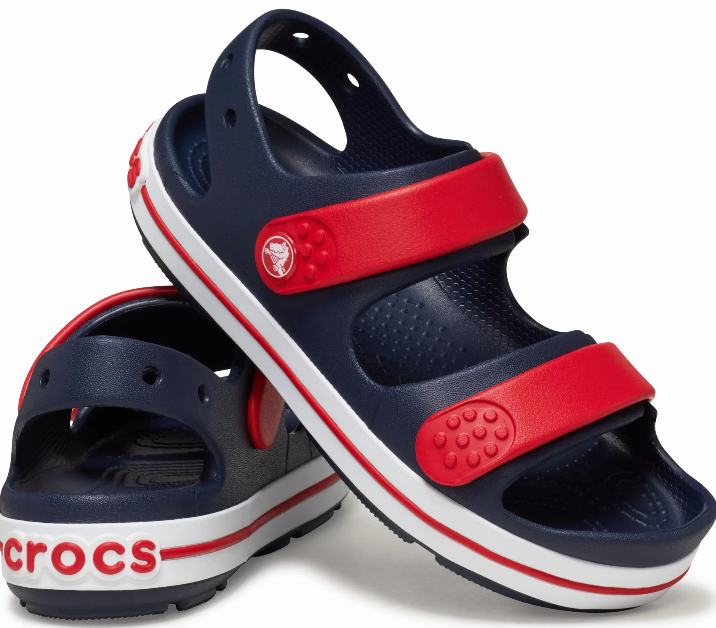 Crocs Crocband Cruiser Sandal T, Sandalia unisex niños