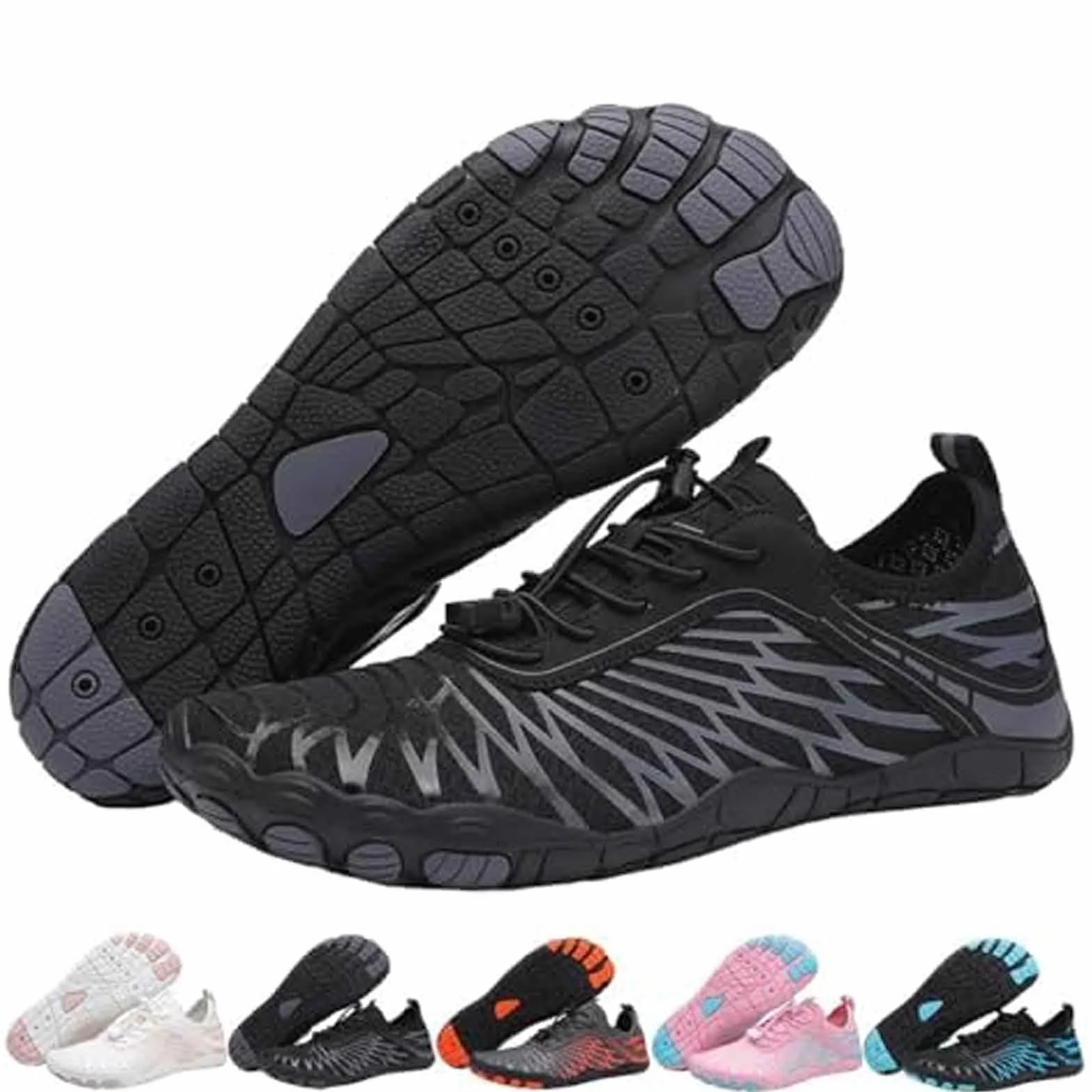 Hike Footwear Barefoot Zapatillas Barefoot Hombre Mujer Minimalistas Zapatos Barefoot Calzado Trail Calzado para Fitness Barefoot Shoes Barefoot Zapatillas de Deportes Acuaticos