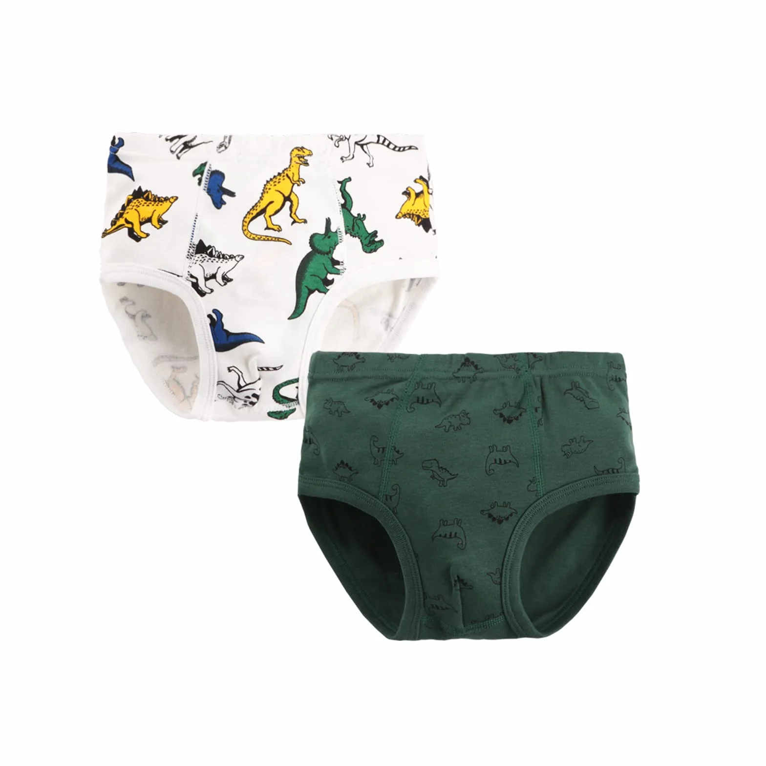 JackLoveBriefs Calzoncillos Slips niño Dinosaurios Algodón 2-10 años