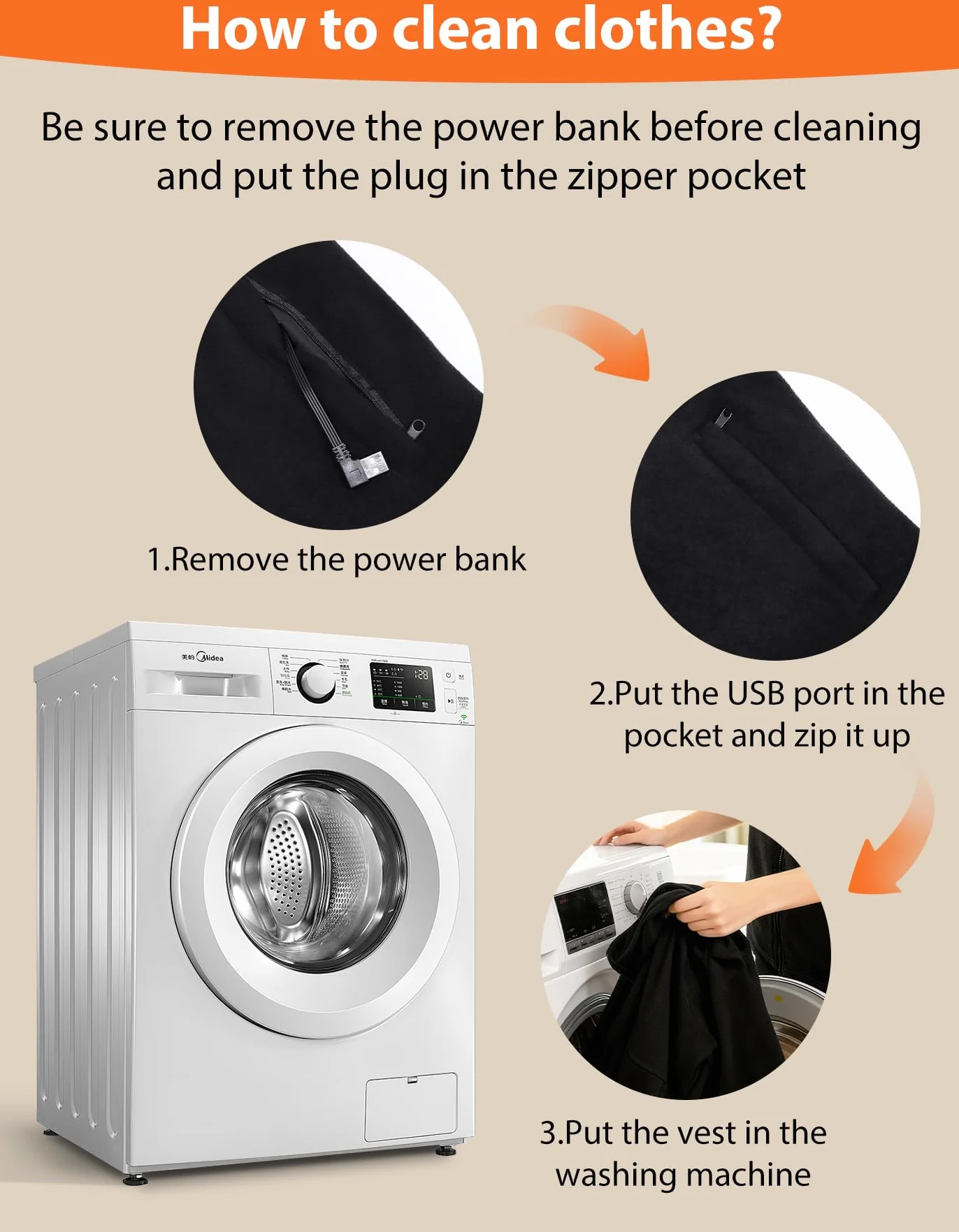 Loowoko chaleco calefactable Forro polar hombre mujer (sin bateria), ropa termico calefactable ligera, 3 niveles+6 zonas de calefacción