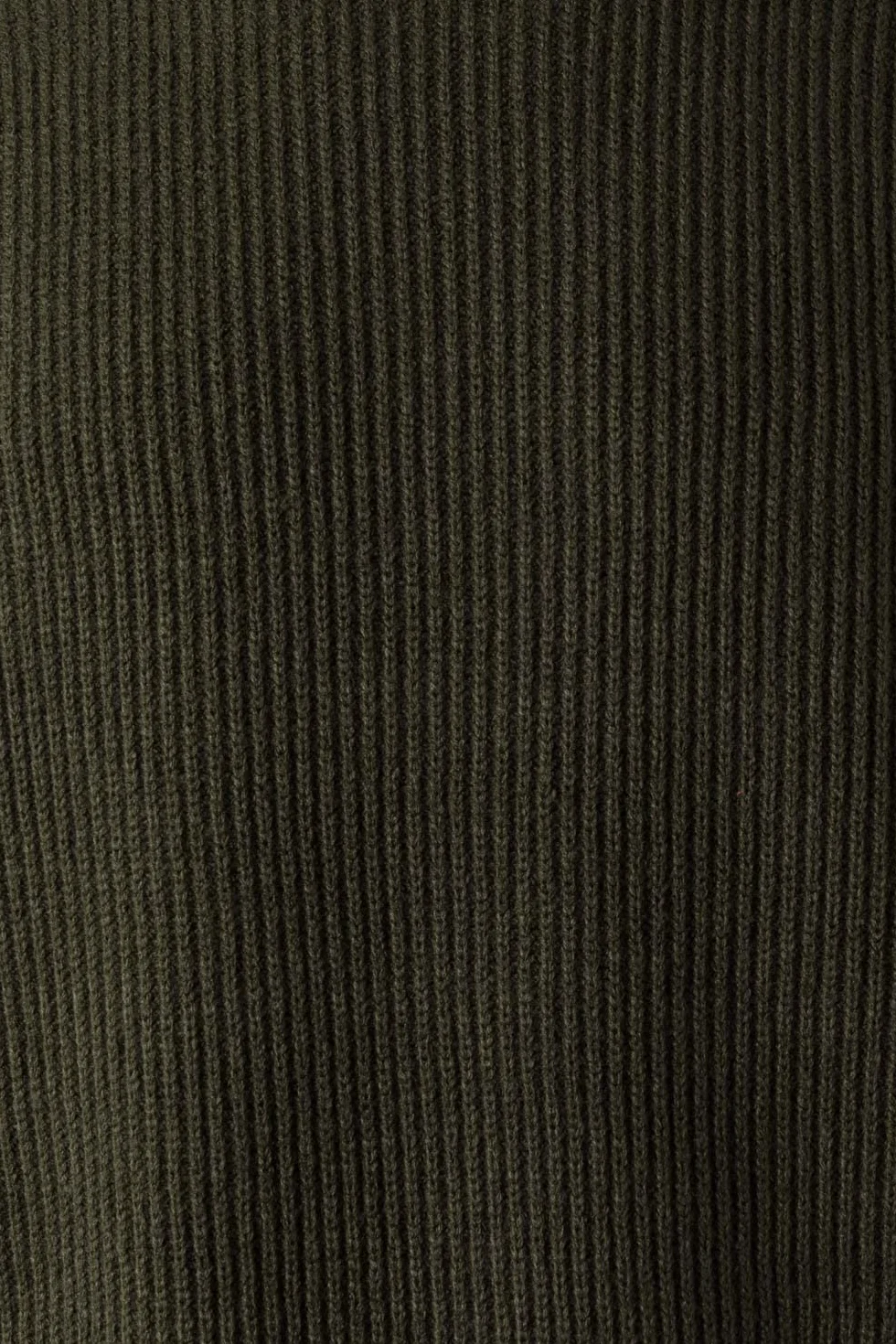 VELILLA 100; Jersey Punto Grueso con Cuello Redondo; Color Verde Caza; Talla L
