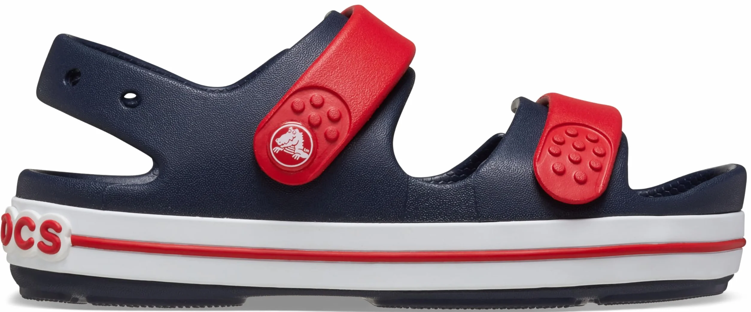 Crocs Crocband Cruiser Sandal T, Sandalia unisex niños