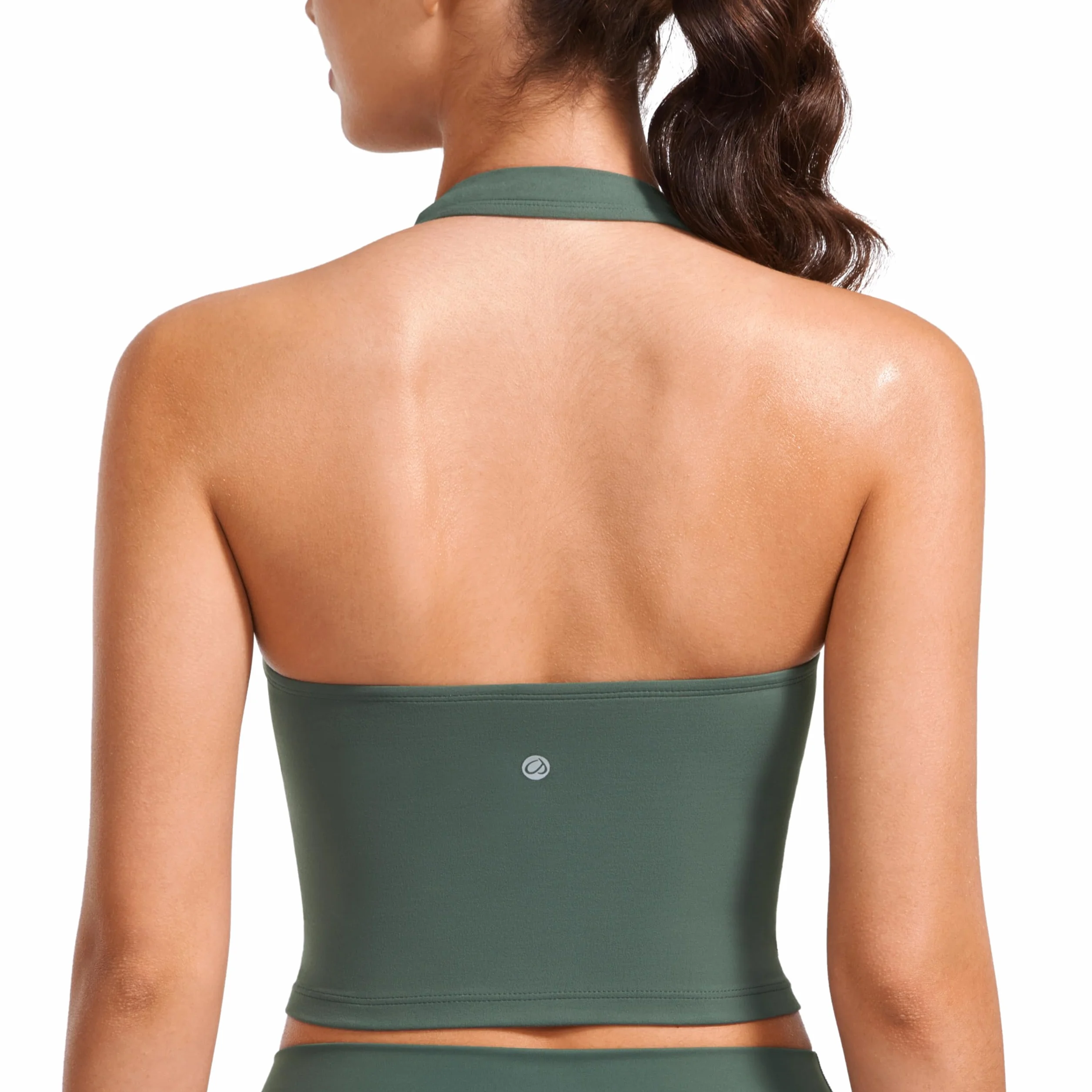 CRZ YOGA Mujeres Butterluxe Sostén Deportivo Acolchado Tanque Tops