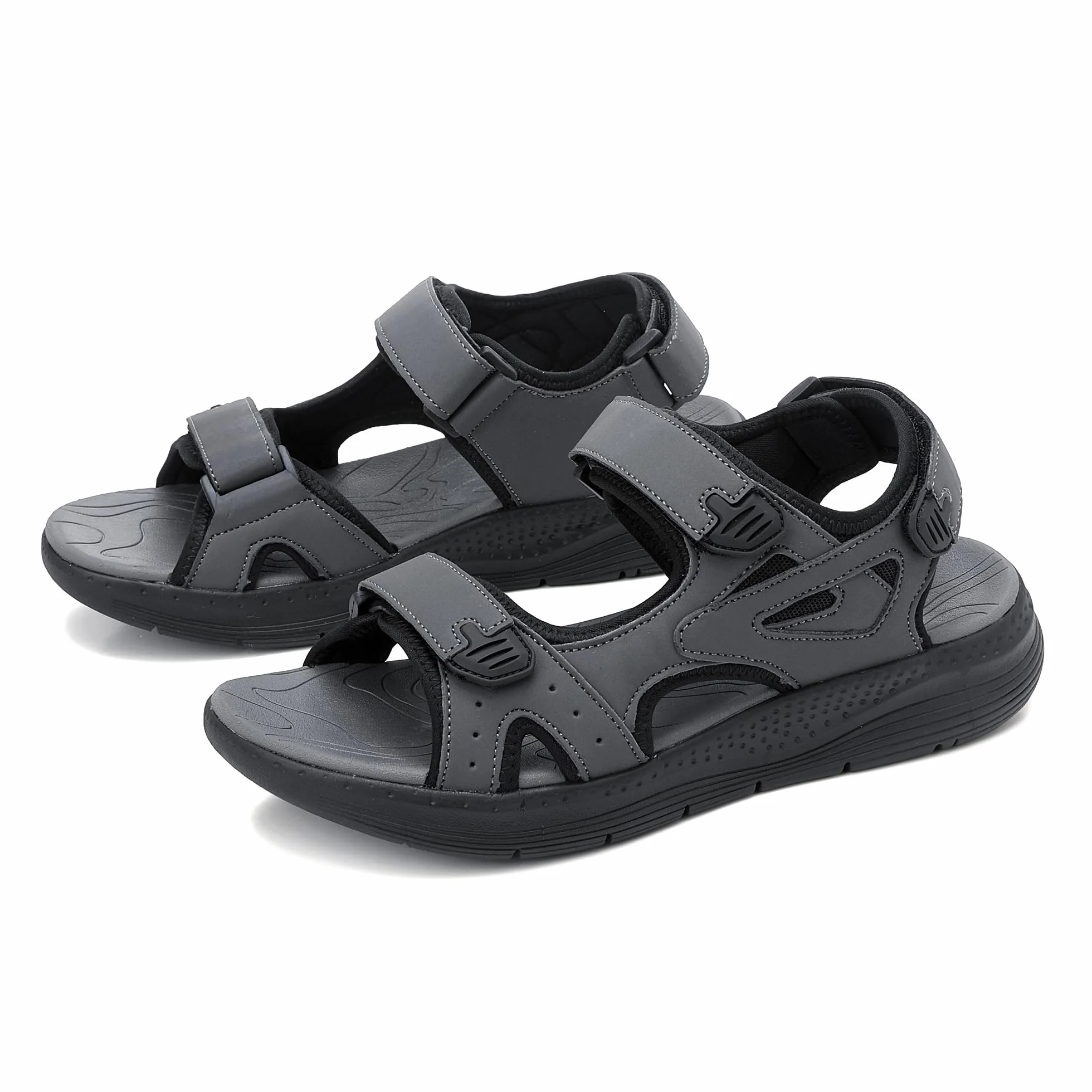ARRIGO BELLO Sandalias de Senderismo para Hombres Verano Sandalias de Playa Antideslizante Trekking 41-46