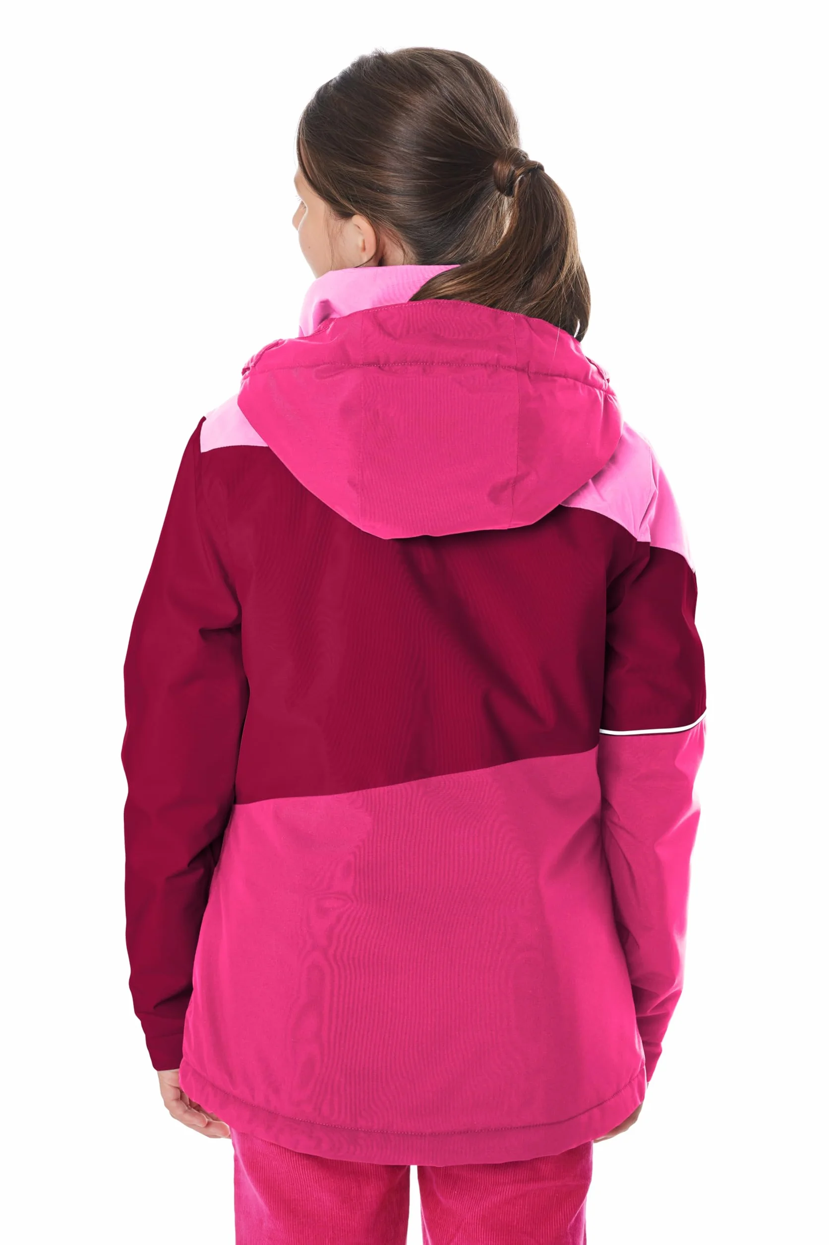 Killtec Ksw 331 Grls Ski Jckt Chaqueta de esquí/chaqueta funcional con capucha y protección contra la nieve Niñas