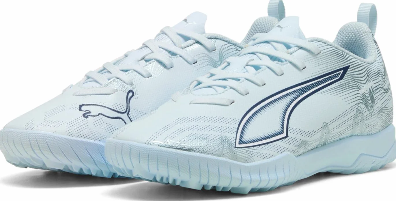 Puma Ultra 6 Play TT Jr - Tenis de fútbol Unisex para niños