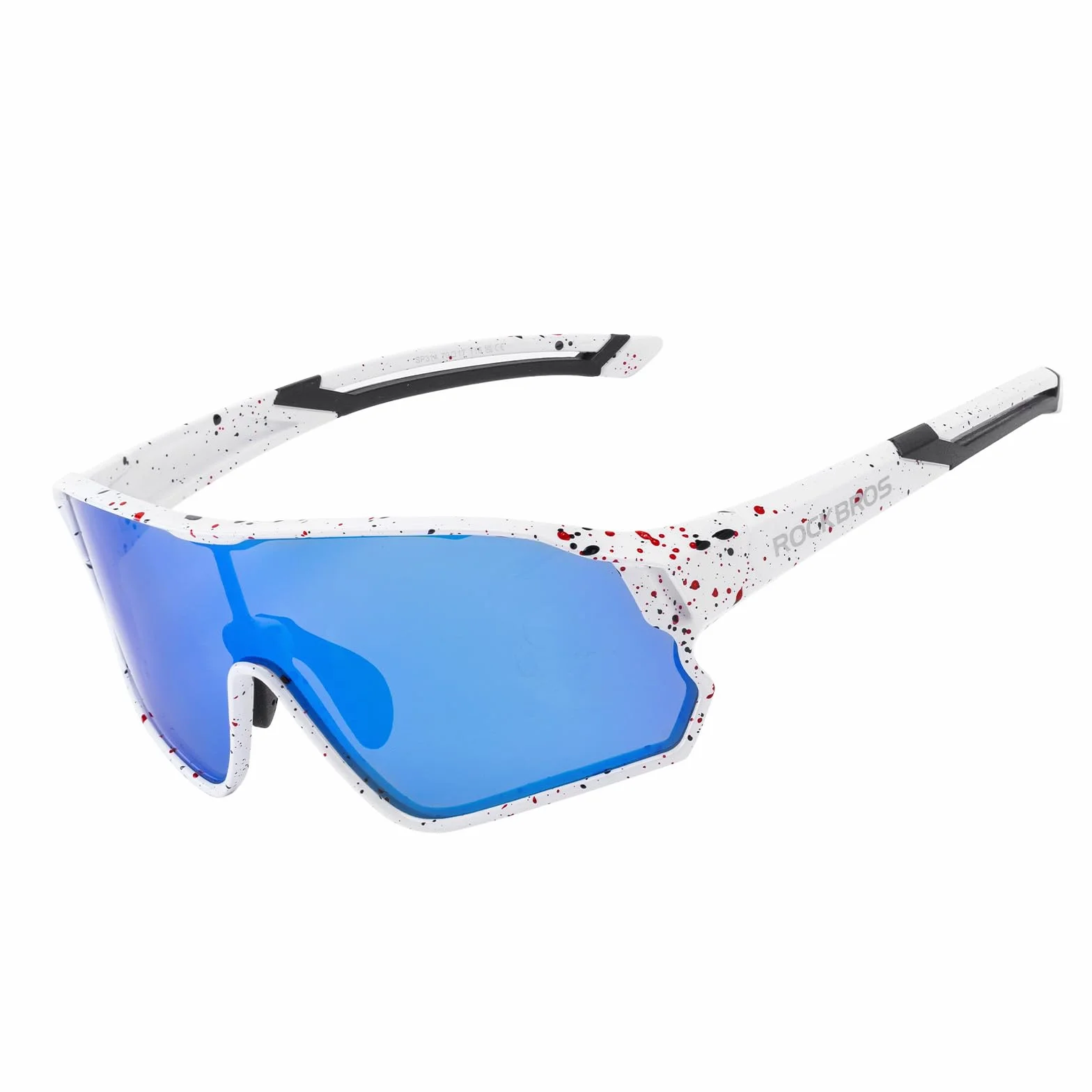 ROCKBROS Gafas Ciclismo para Niños, Gafas de Sol Polarizadas Montura TR90 Protección UV400