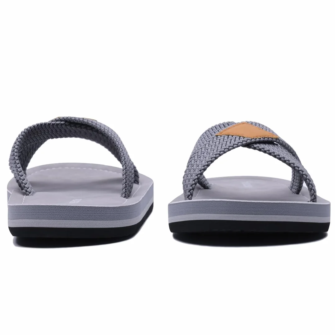 Harssidanzar Zapatillas cruzadas masculinas sandalias ligeras zapatillas de verano,adecuadas para el secado rápido en interiores y exteriores KM229EU
