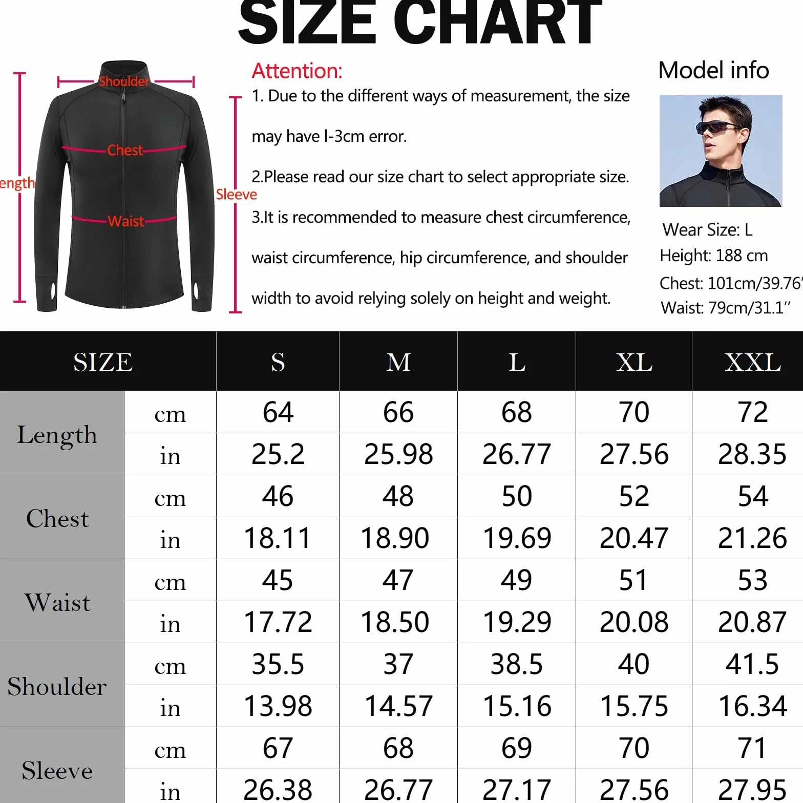 Chaqueta Deportiva Hombre Chaqueta Cortavientos Ligera Bolsillos con Cremallera Jacket Manga Larga con Agujeros para Los Pulgares Secado rápido Transpirable Correr Ciclismo Gym