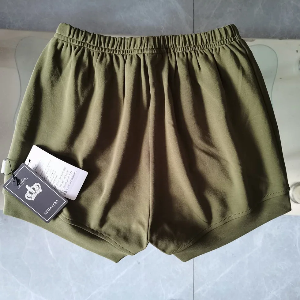 95% algodón elástico Iyengar Yoga Shorts Mixsex Hombres Mujeres Niños Iyengar Shorts