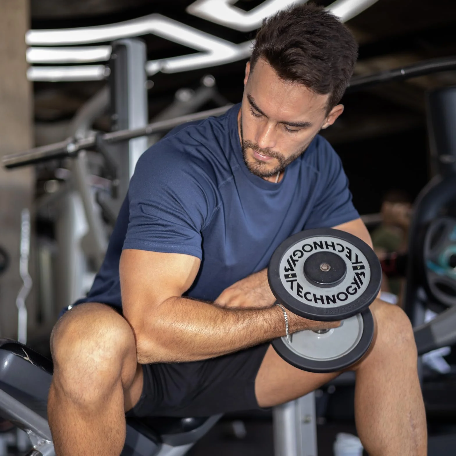 ZENGVEE 3 Piezas Camiseta Deporte Hombre Camisetas Manga Corta Hombre de Secado Rápido Respirable Ropa Gimnasio Running Fitness