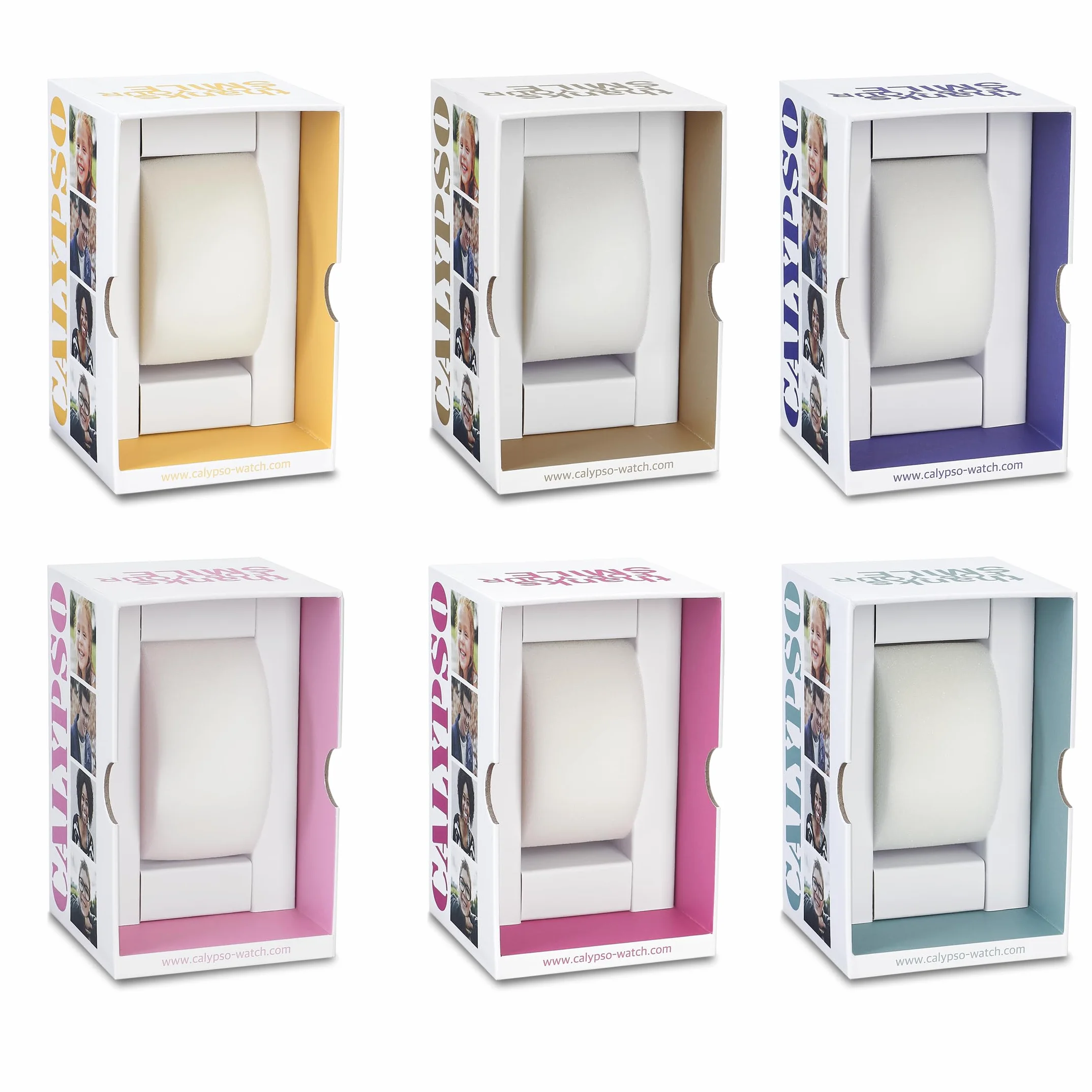 CALYPSO Reloj Infantil K5808/3 Digital Crush Caja de Caucho Multi Correa de Caucho Azul