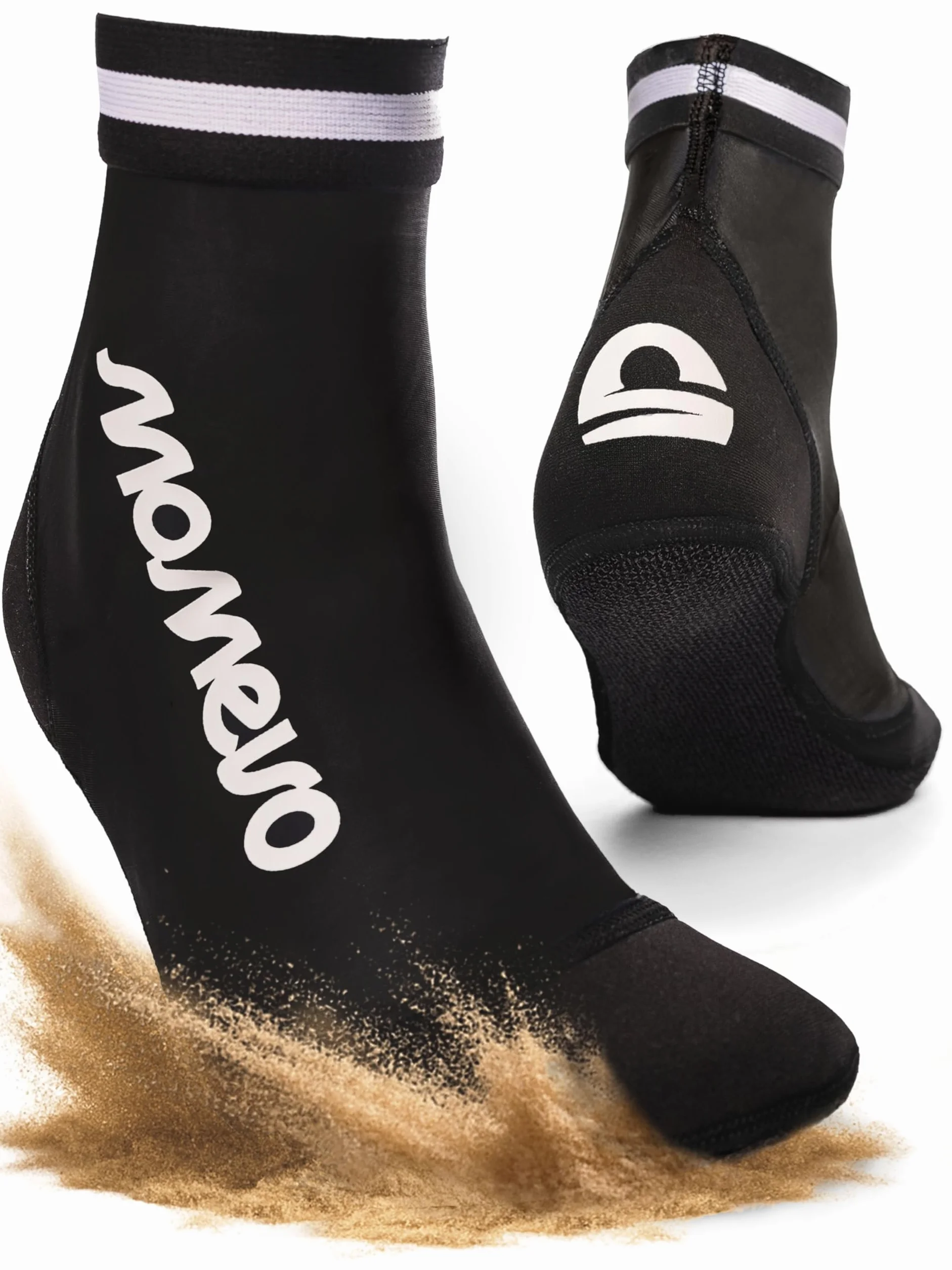 Calcetines de voleibol de playa Beachmates – Calcetines de playa protectores de neopreno y elastano – protección ideal contra el frío y el calor