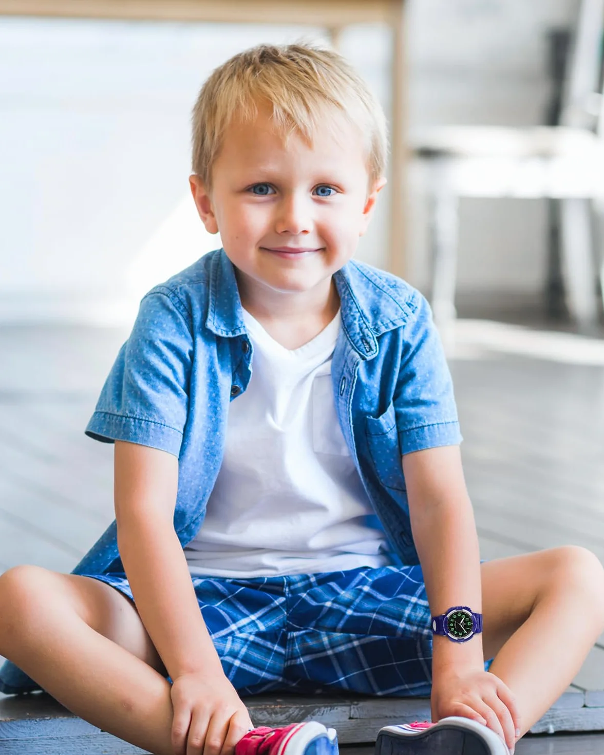 Reloj Analógico para Niños,Resistente al Agua hasta 5 ATM,Fácil de Leer,Reloj de Enseñanza del Tiempo para Niño y Niña,Relojes de Pulsera de Banda Suave para Niños 4-16