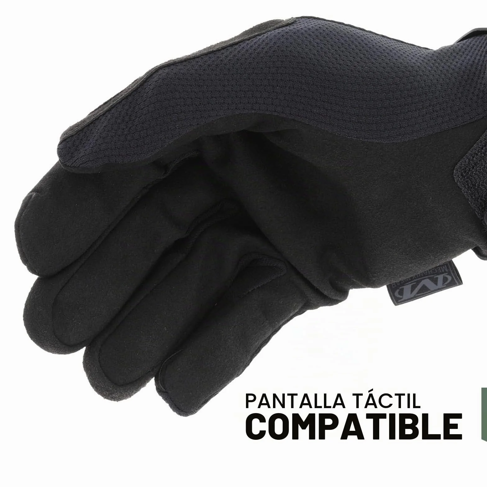 Mechanix Wear - Original Covert Guantes (Large, Negro)