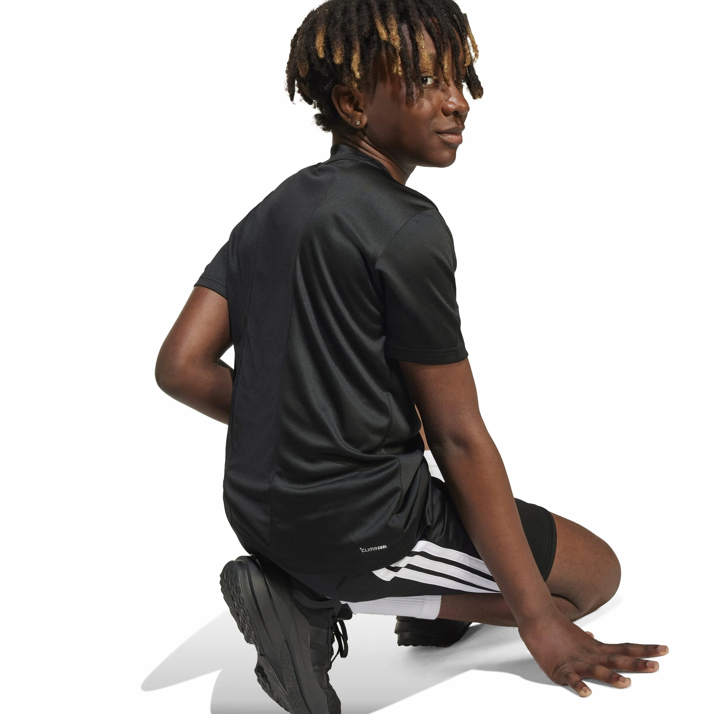 adidas Train Essentials 3-stripes T-shirt Set Chándal Unisex niños