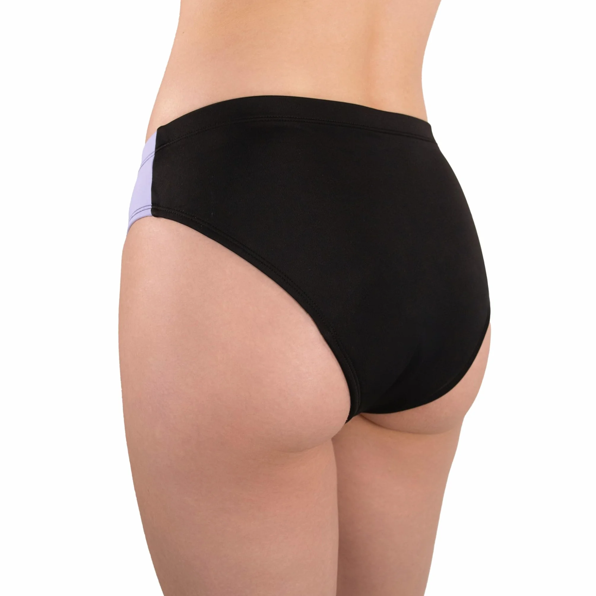 MYLILY Bañador Menstrual Niñas & Adolescentes | Corte Deportivo | Piscina, Mar, Playa, Verano & Vacaciones | Braga Mujer | 4 Tampones, Antifugas, Oeko-Tex, Vegana